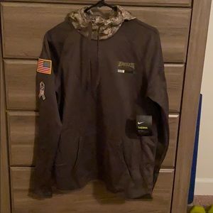 Salute to Service Eagles Nike hooded sweatshirt